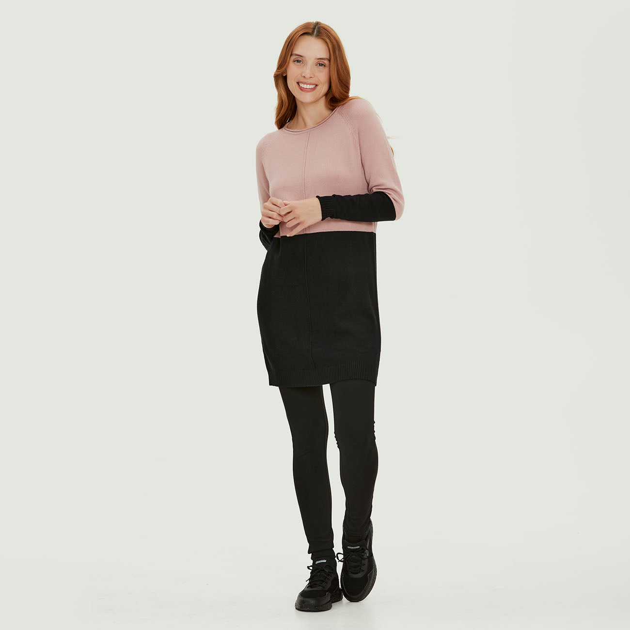 ALICE  SWEATER DRESS - Robe - Vista