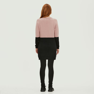 ALICE  SWEATER DRESS - Robe - Vista