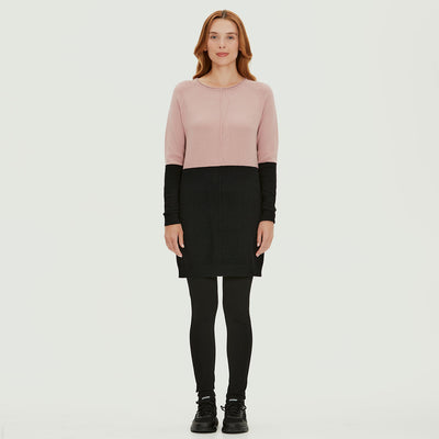 ALICE  SWEATER DRESS - Robe - Vista