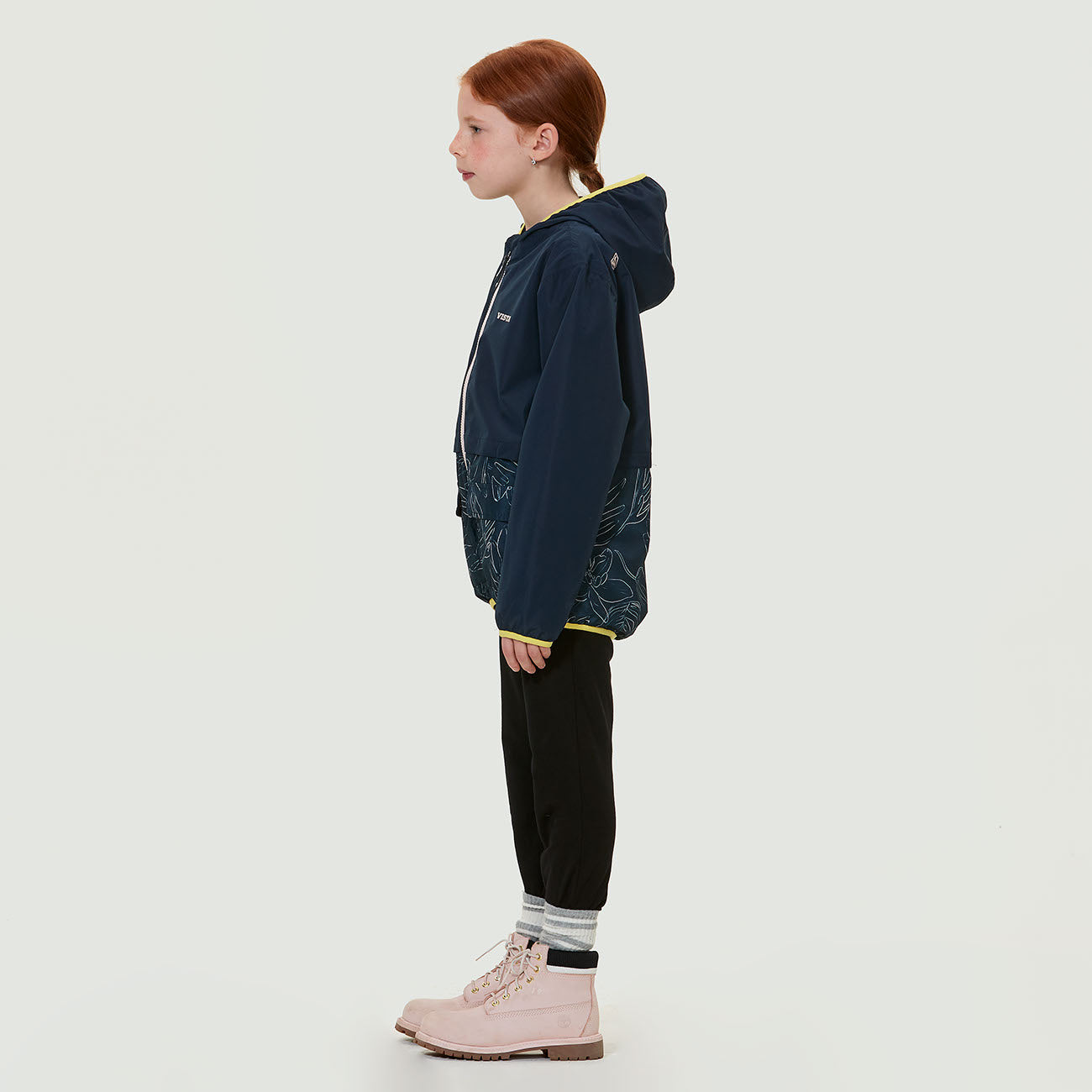 DROP RAIN JACKET FIL - Waterproof jacket for girls - Vista
