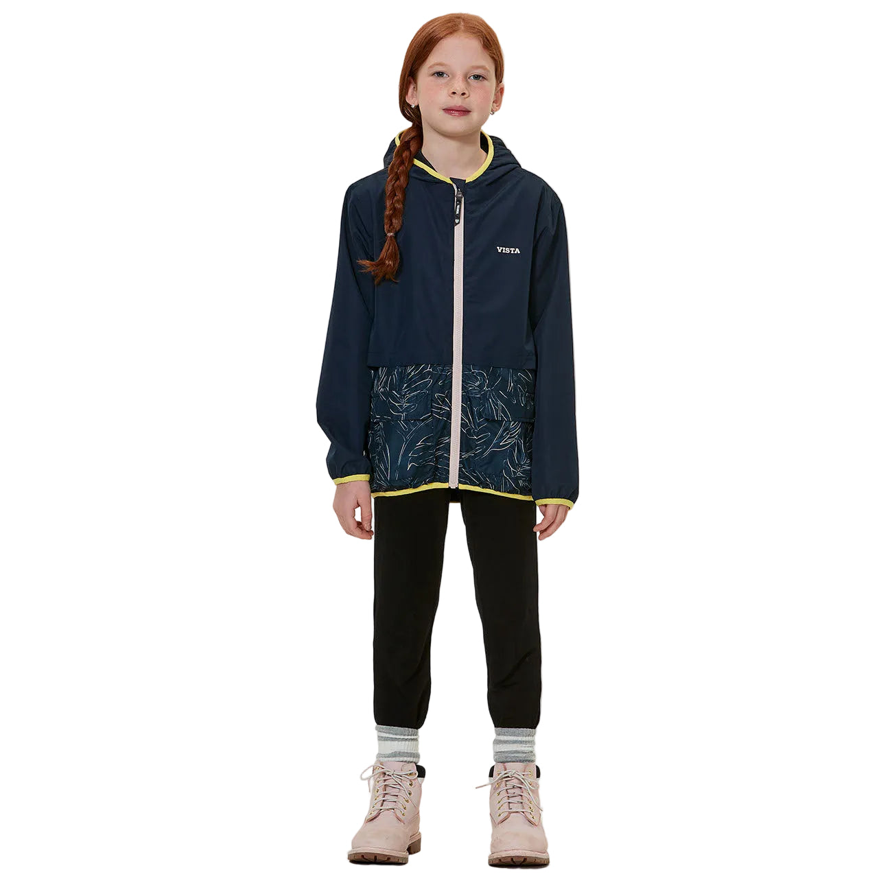 DROP RAIN JACKET FIL - Waterproof jacket for girls - Vista