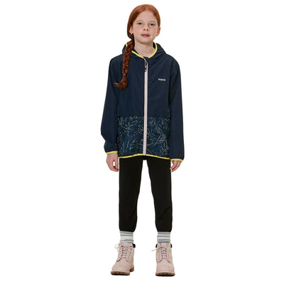 DROP RAIN JACKET FIL - Waterproof jacket for girls - Vista