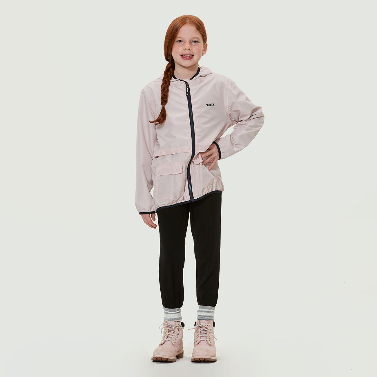 DROP RAIN JACKET FIL - Waterproof jacket for girls - Vista
