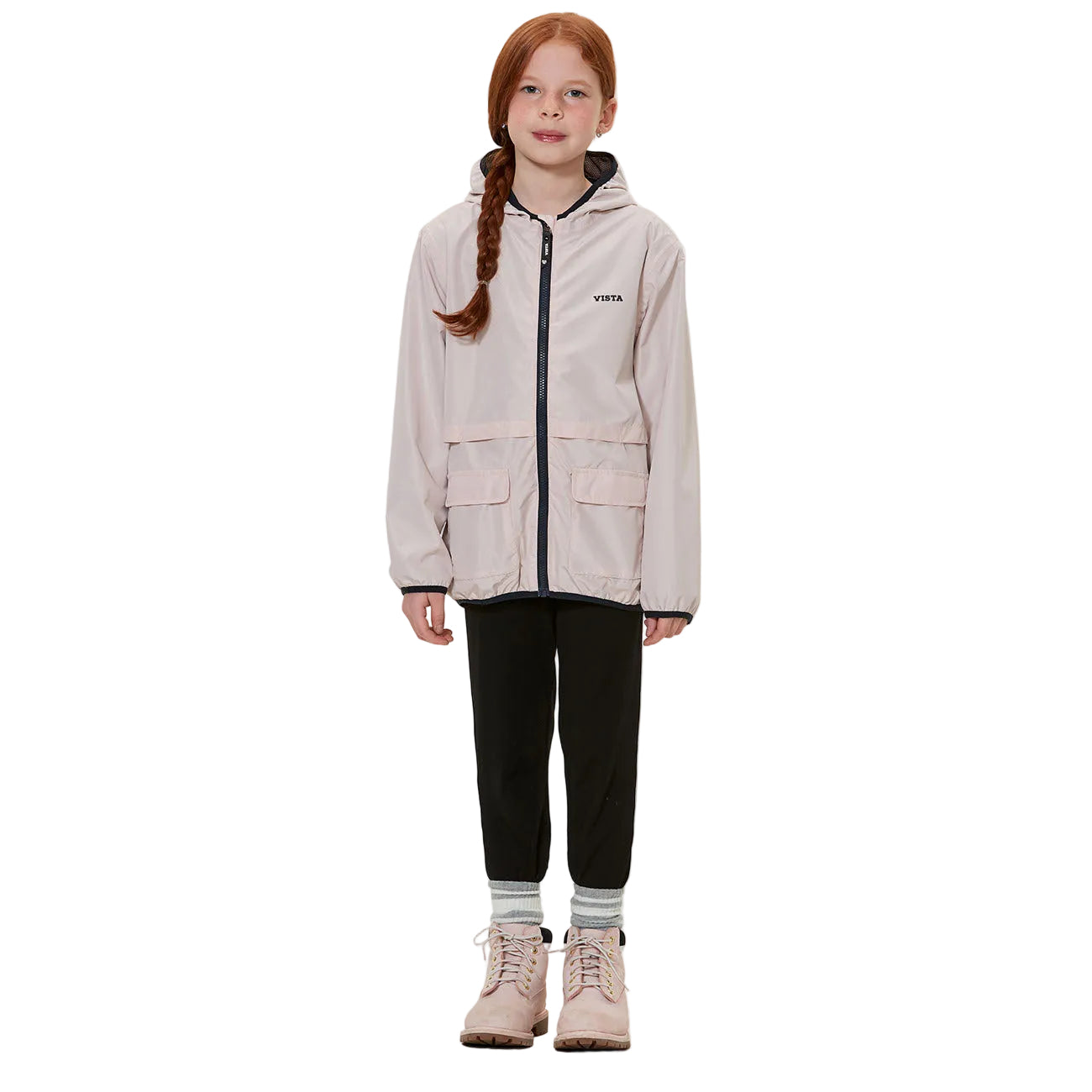 DROP RAIN JACKET FIL - Waterproof jacket for girls - Vista