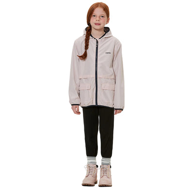DROP RAIN JACKET FIL - Waterproof jacket for girls - Vista