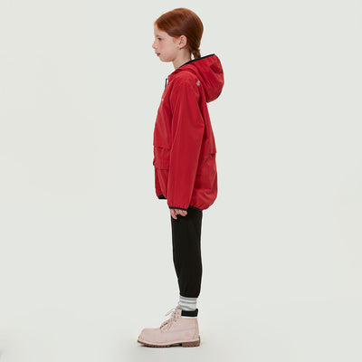 DROP RAIN JACKET FIL - Waterproof jacket for girls - Vista