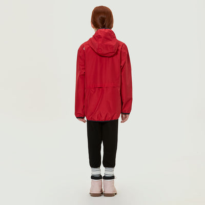 DROP RAIN JACKET FIL - Waterproof jacket for girls - Vista