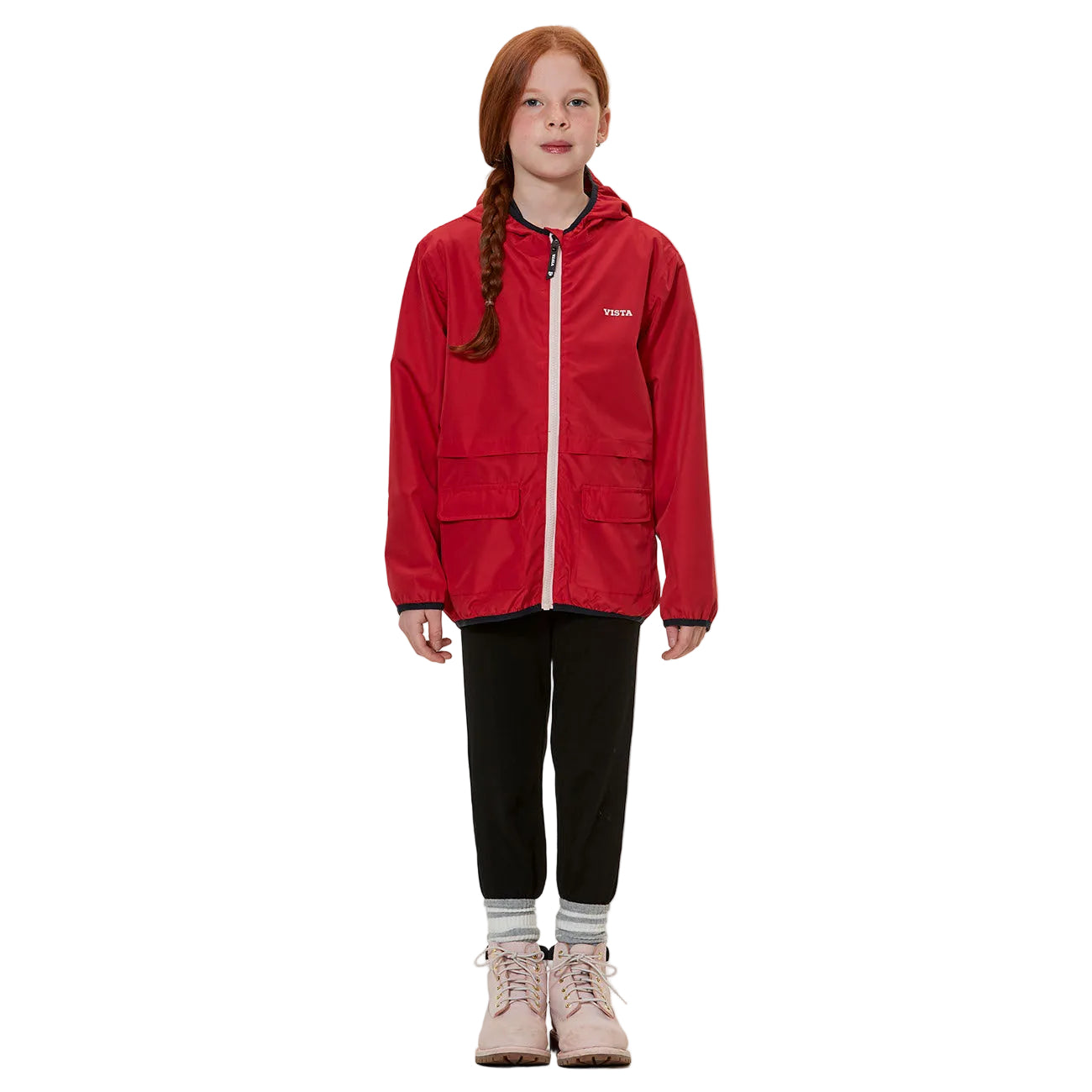 DROP RAIN JACKET FIL - Waterproof jacket for girls - Vista