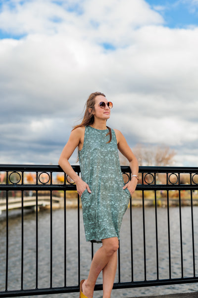 Robe pour femmes Vista - LOLA SLEEVELESS
