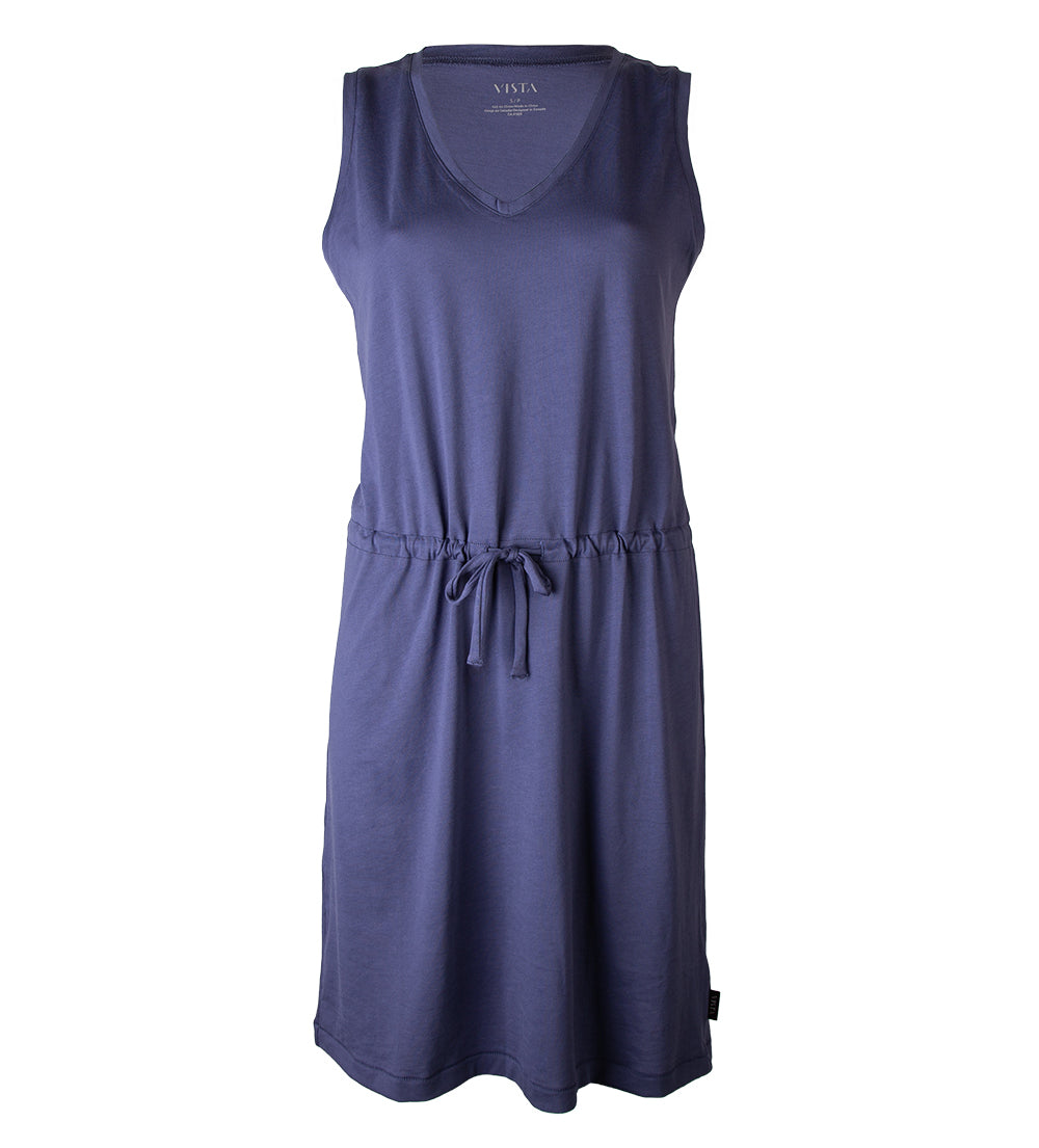 TIA SLEEVELESS DRESS - Robe sans manches pour femmes - Vista