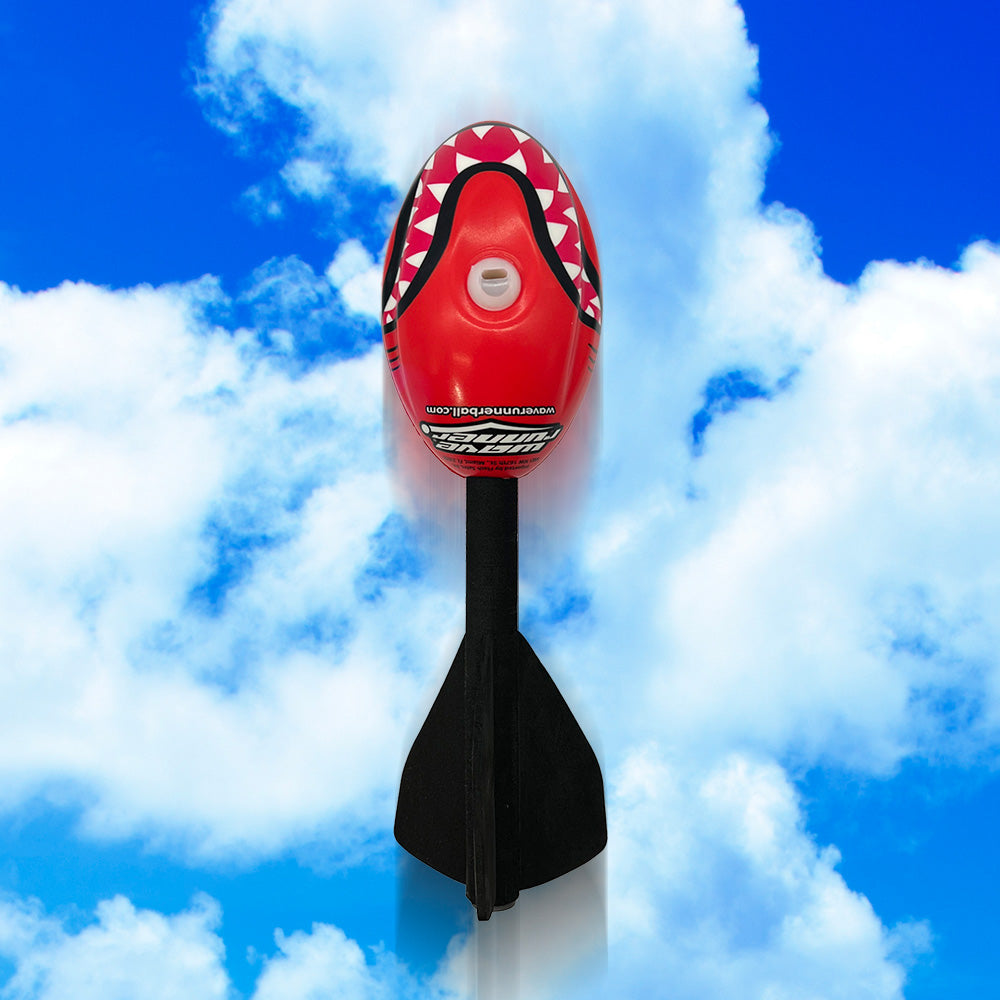 BALLE FOOTBALL REQUIN - Ballon aérodynamique - Wave runner