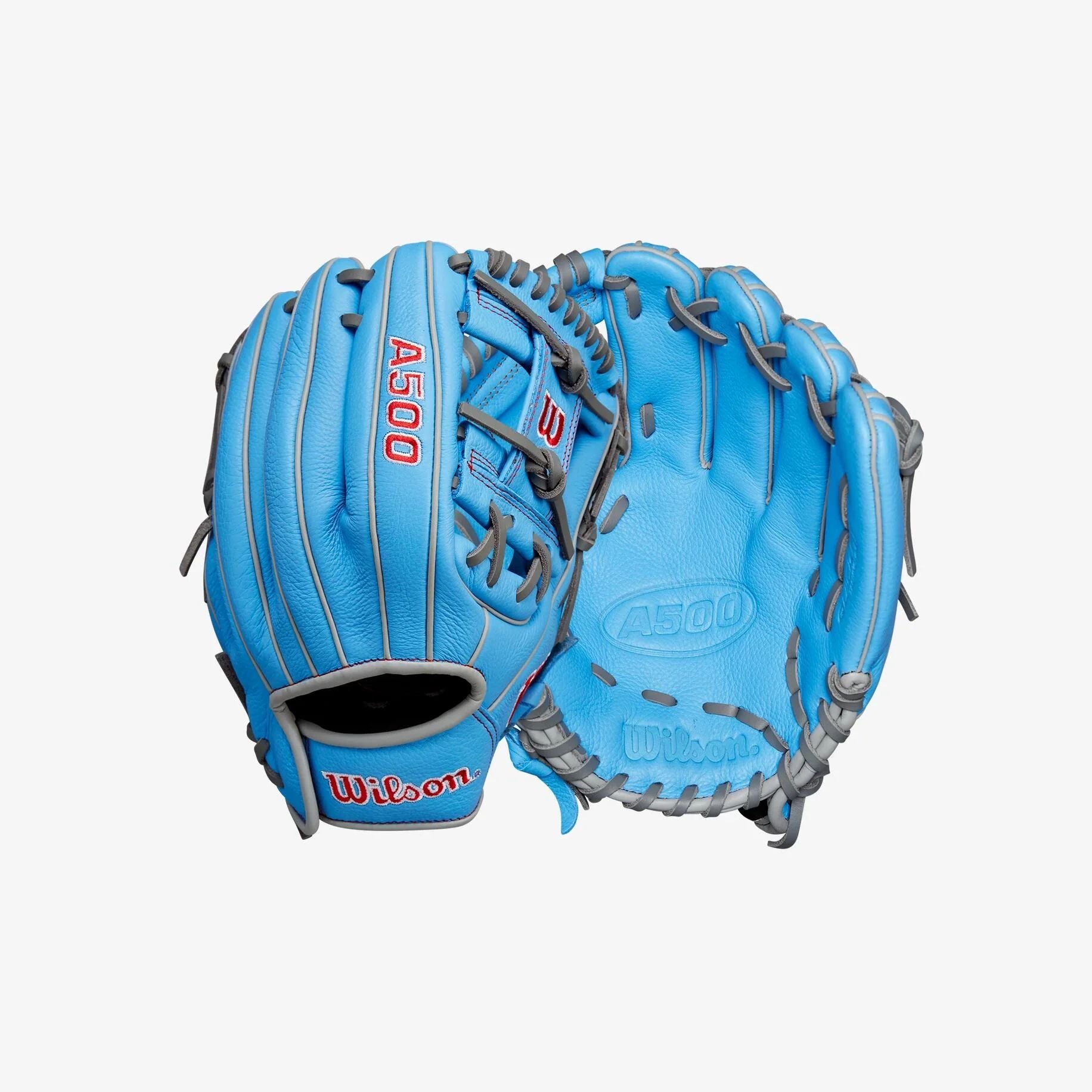 Gants de baseball Wilson pour enfants (Junior) - A500