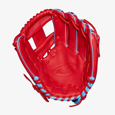 Gants de baseball Wilson pour enfants (Junior) - A500