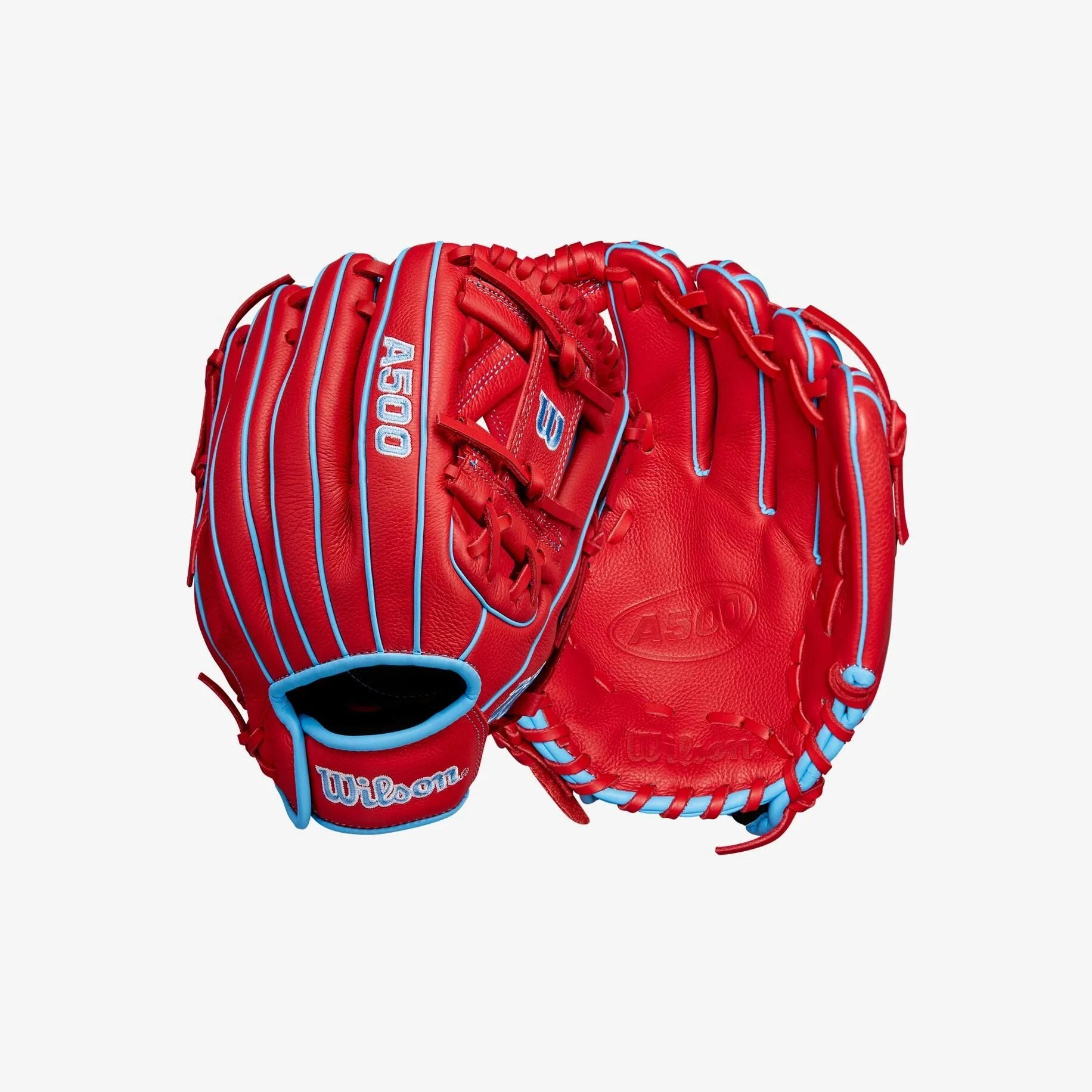 Gants de baseball Wilson pour enfants (Junior) - A500