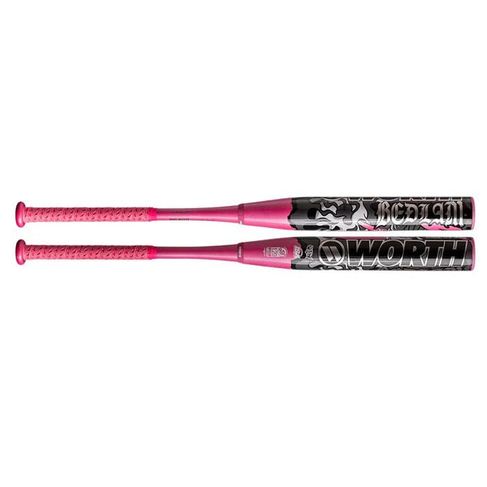 Bâton baseball Worth pour femmes - BEDLAM PHIL MATTE