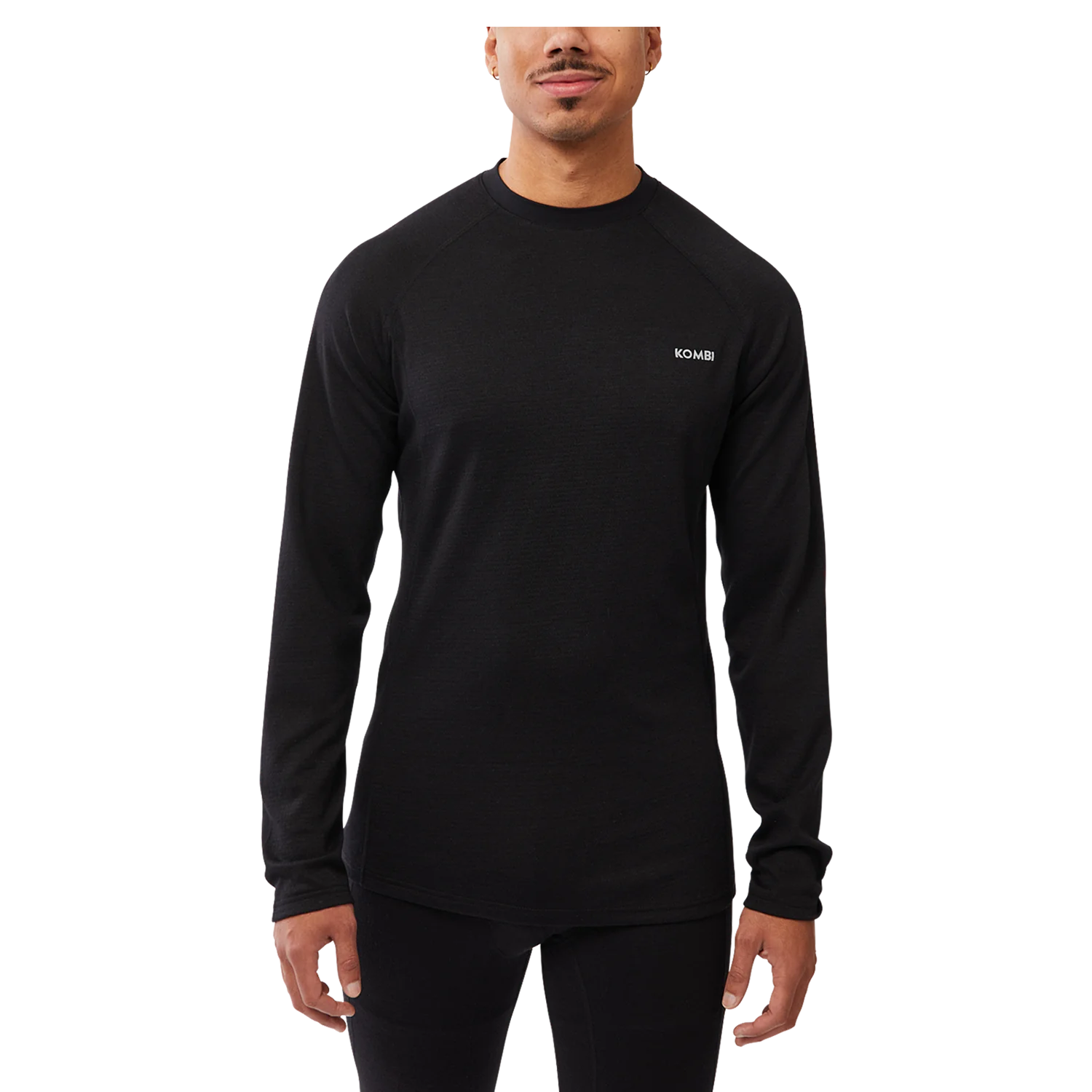 B2 MERINO CREW - Couche de base pour hommes - Kombi