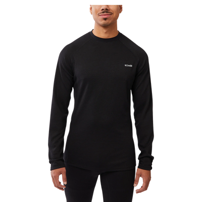 B2 MERINO CREW - Men's base layer - Kombi